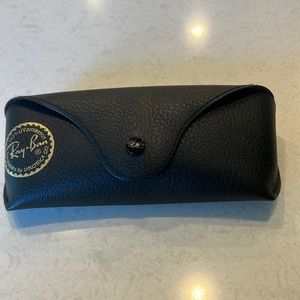 Rayban sunglasses case